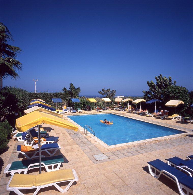 Mandalena Hotel Apartments Protaras Exterior foto