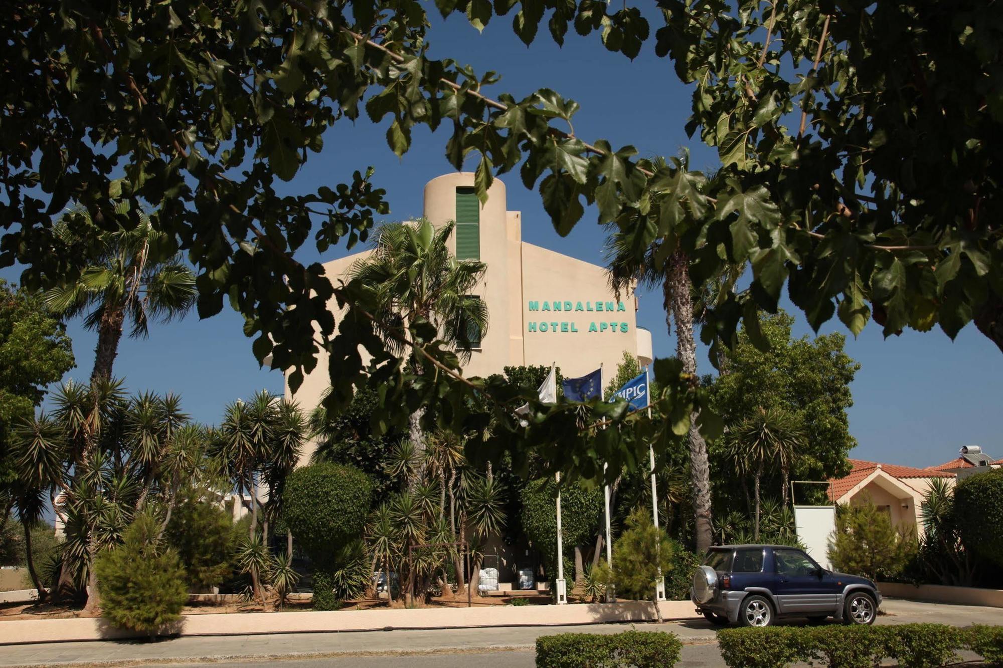 Mandalena Hotel Apartments Protaras Exterior foto